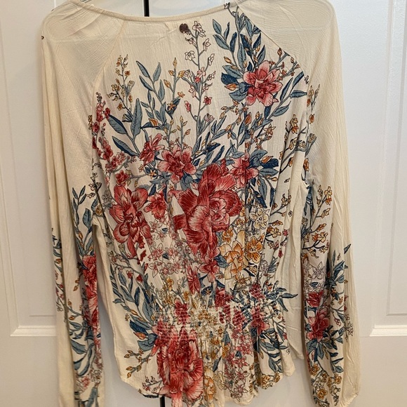 Flower blouse - Picture 2 of 2